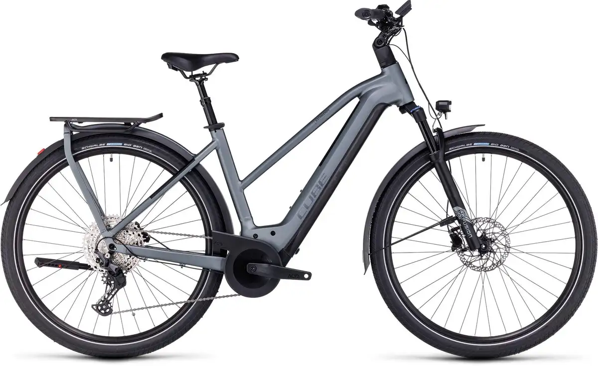 Cube KATHMANDU HYBRID PRO 750 FLASHGREY/BLACK - Afbeelding 1