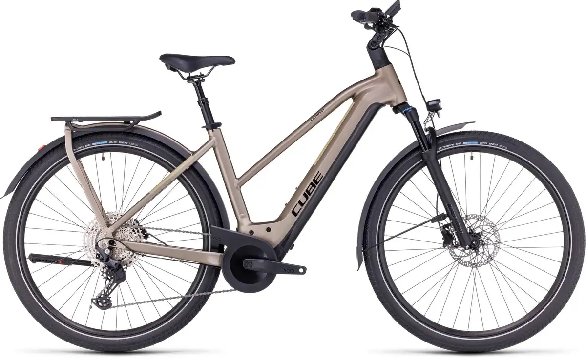 Cube KATHMANDU HYBRID PRO 750 FLASHSTONE/BLK - Afbeelding 1