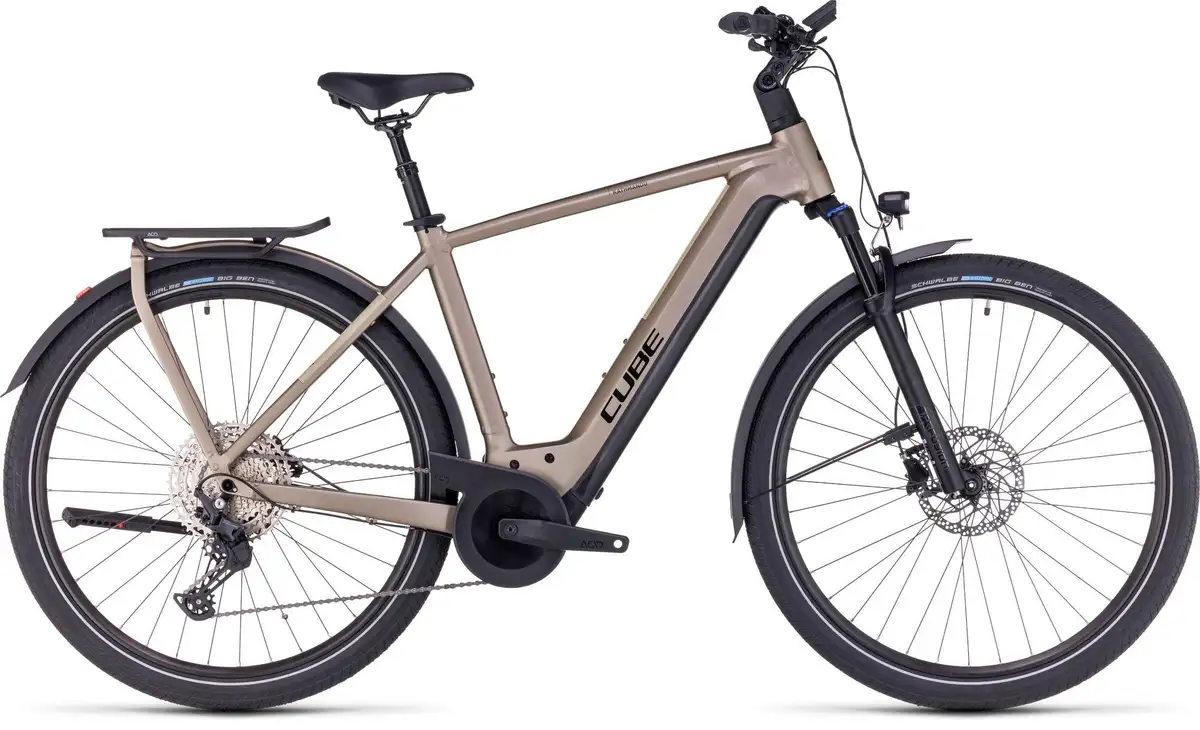 Cube KATHMANDU HYBRID PRO 750 FLASHSTONE/BLK - Afbeelding 1