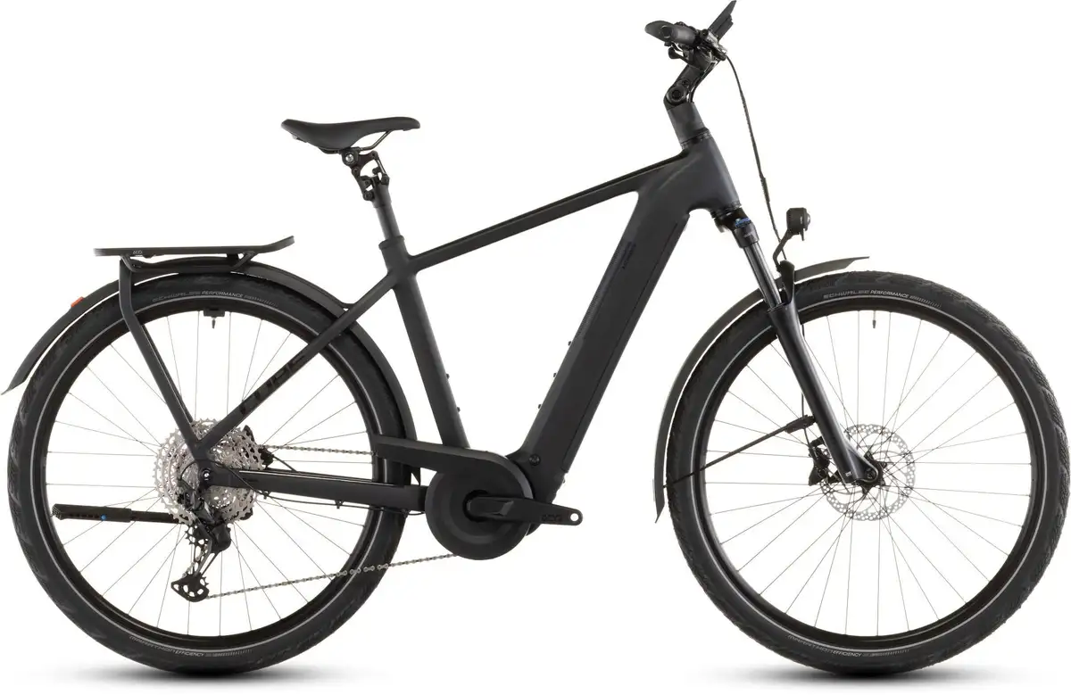 Cube KATHMANDU HYBRID PRO 800 COAL/BLACK - Image 1