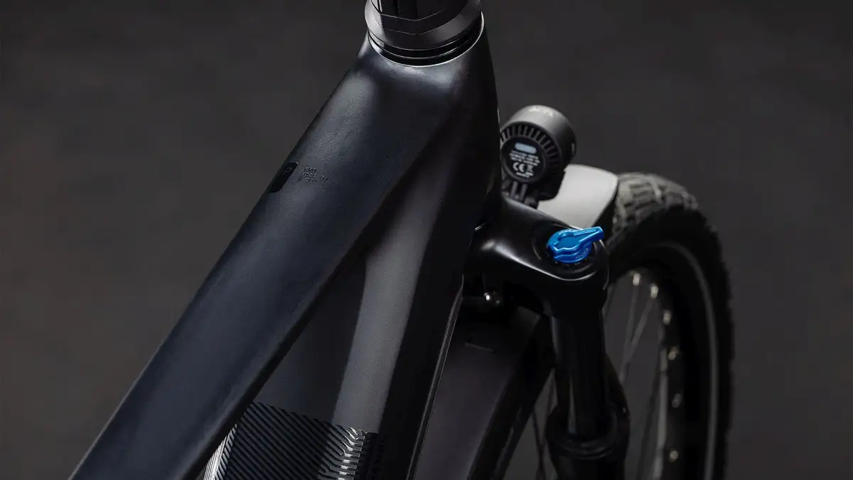 Cube KATHMANDU HYBRID PRO 800 COAL/BLACK - Image 3