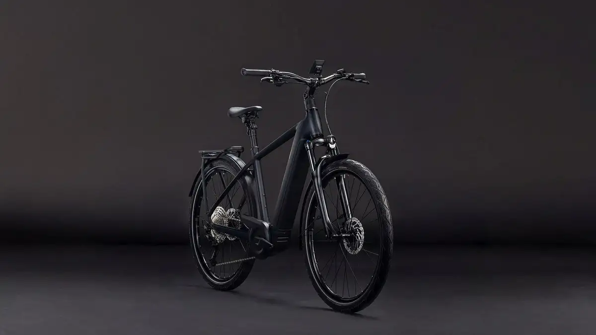 Cube KATHMANDU HYBRID PRO 800 COAL/BLACK - Image 7