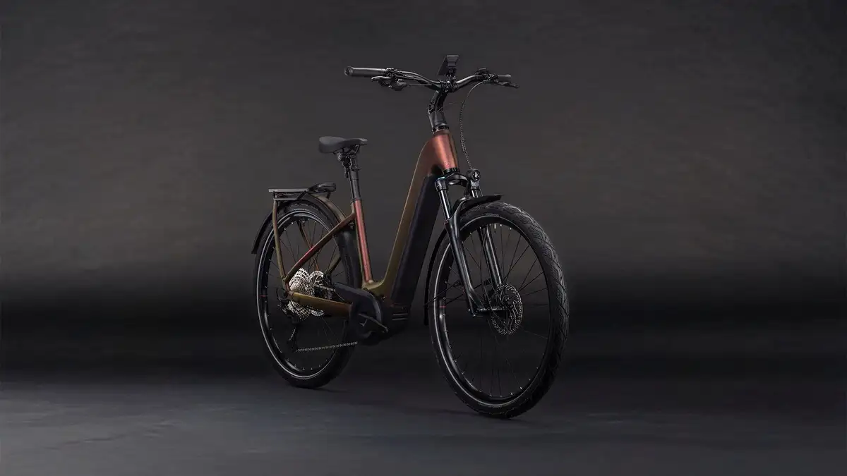 Cube KATHMANDU HYBRID PRO 800 SUNGLOW/CHROME - Afbeelding 7
