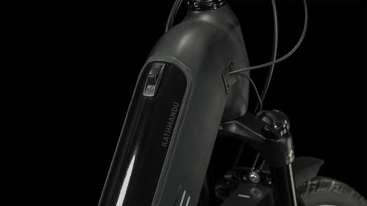 Cube KATHMANDU HYBRID SLT 750 BLACK/METAL - Afbeelding 2