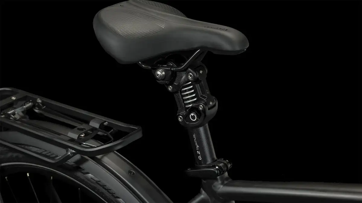 Cube KATHMANDU HYBRID SLT 750 BLACK/METAL - Afbeelding 2