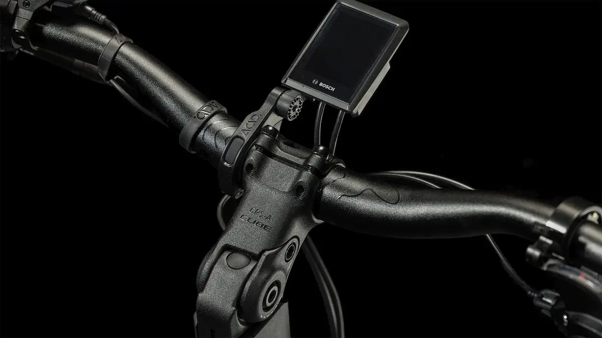 Cube KATHMANDU HYBRID SLT 750 BLACK/METAL - Afbeelding 2