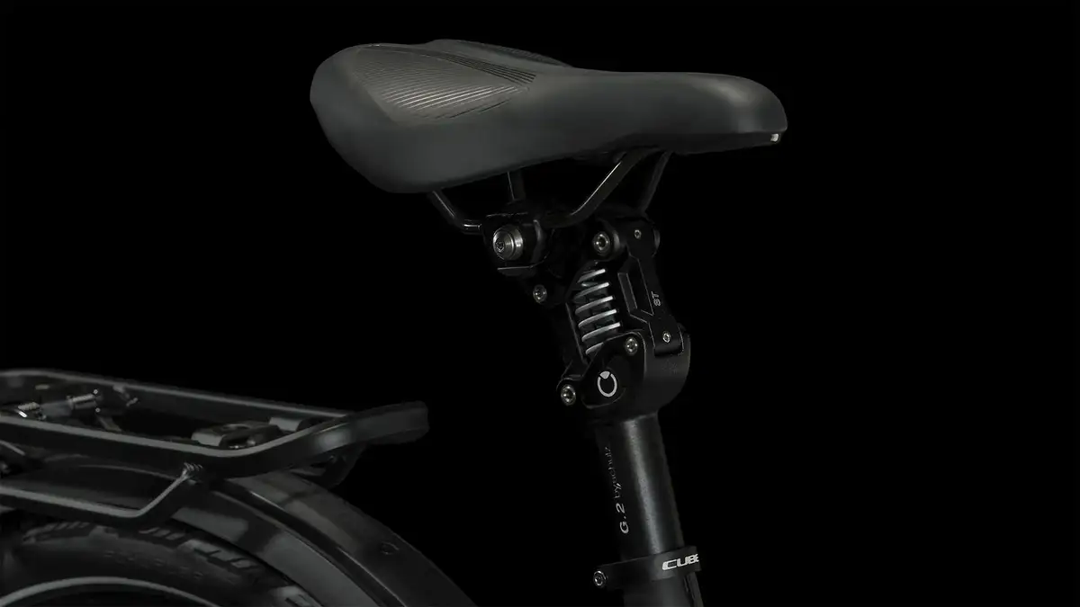 Cube KATHMANDU HYBRID SLT 750 BLACK/METAL - Afbeelding 3