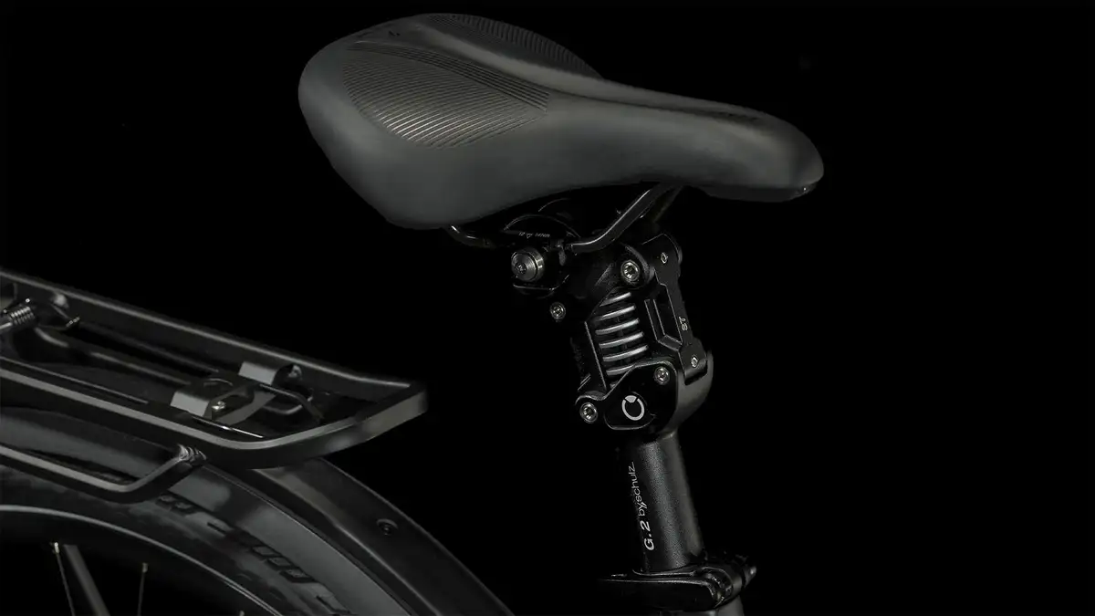 Cube KATHMANDU HYBRID SLT 750 BLACK/METAL - Afbeelding 3