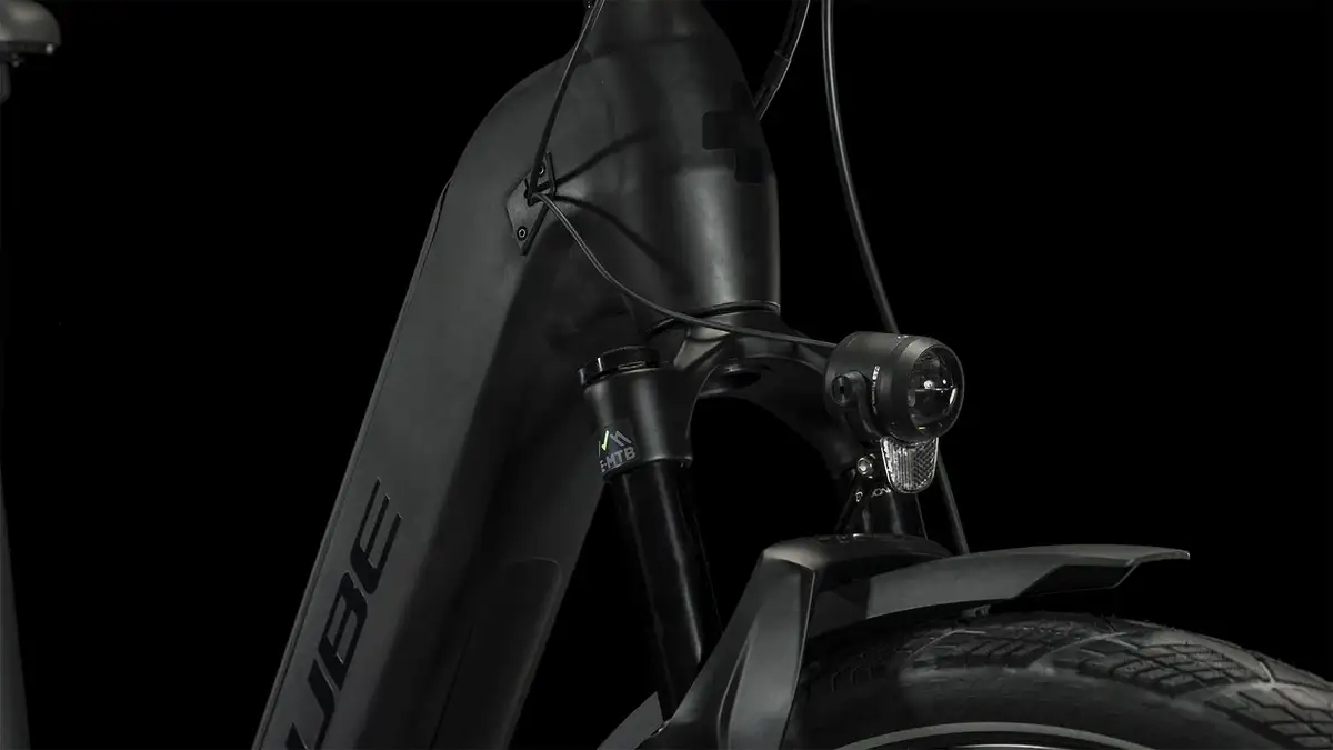 Cube KATHMANDU HYBRID SLT 750 BLACK/METAL - Afbeelding 4