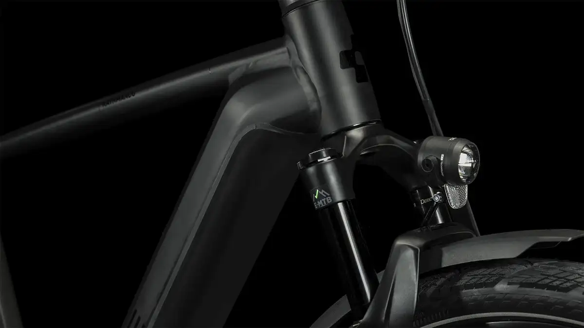 Cube KATHMANDU HYBRID SLT 750 BLACK/METAL - Afbeelding 5