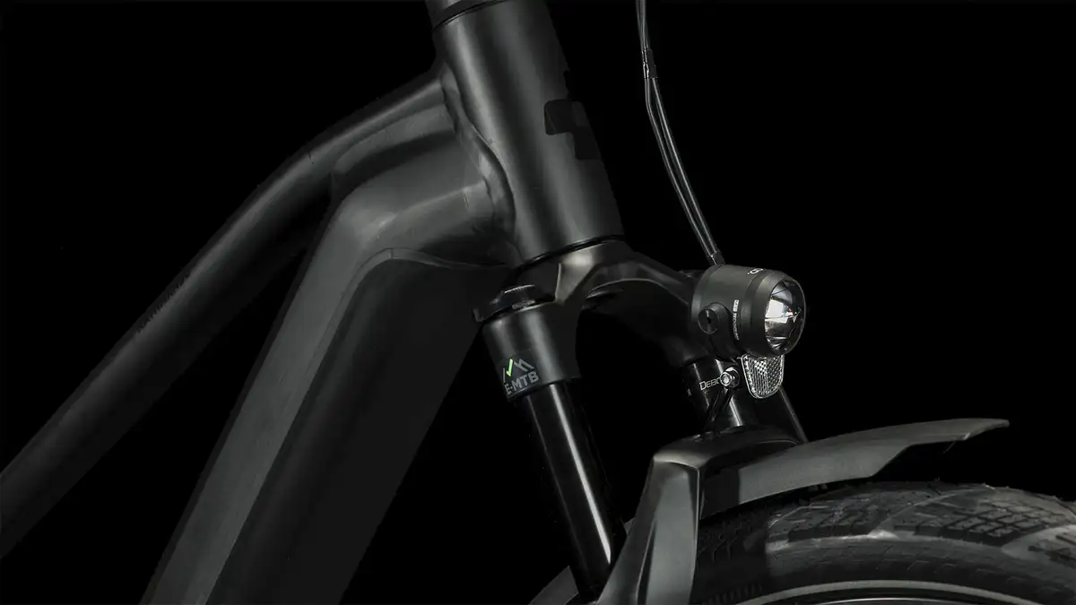 Cube KATHMANDU HYBRID SLT 750 BLACK/METAL - Afbeelding 5