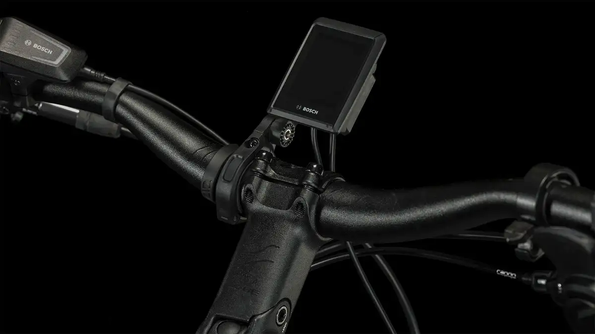 Cube KATHMANDU HYBRID SLT 750 BLACK/METAL - Afbeelding 5