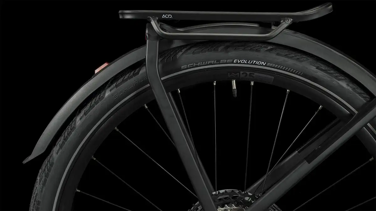 Cube KATHMANDU HYBRID SLT 750 BLACK/METAL - Afbeelding 6