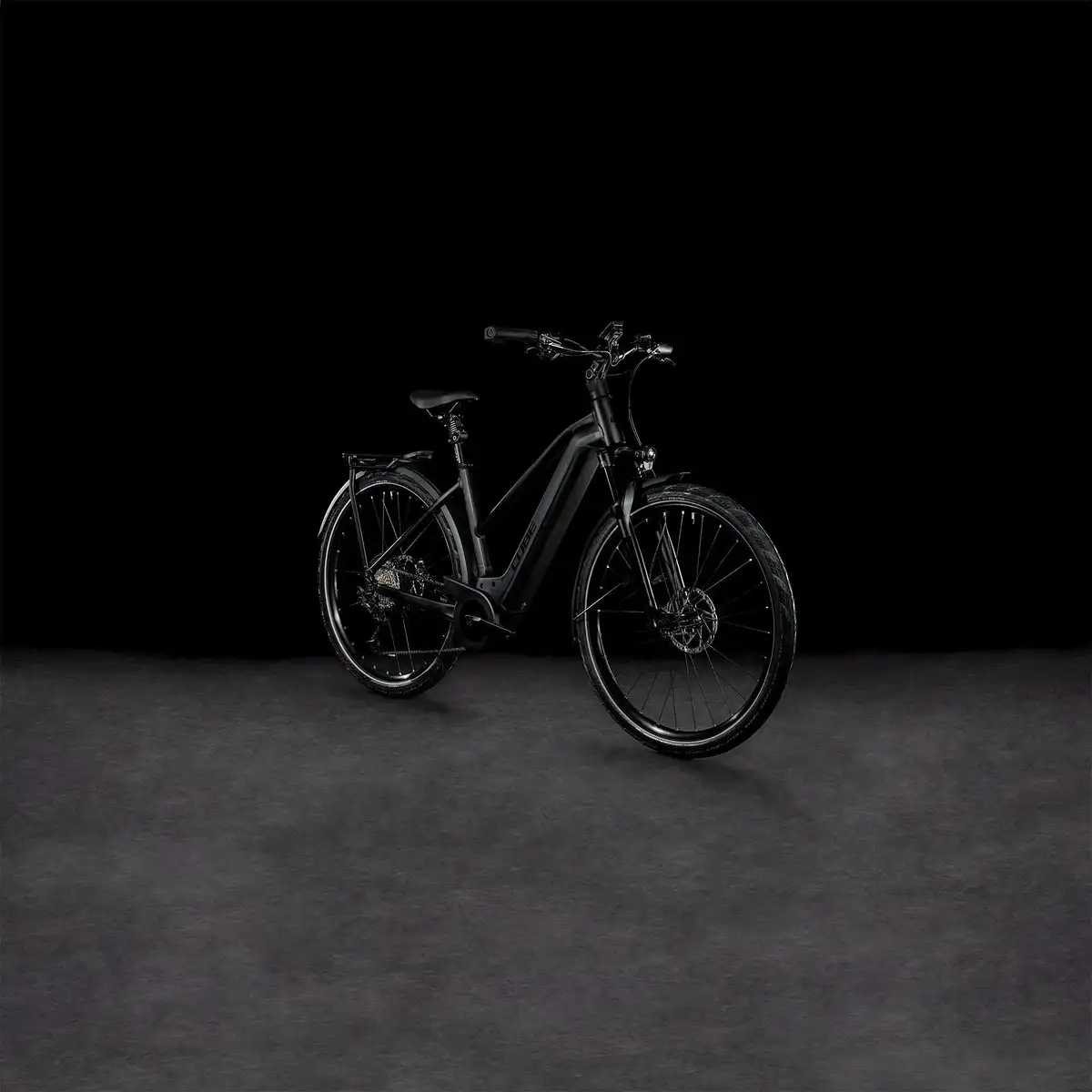 Cube KATHMANDU HYBRID SLT 750 BLACK/METAL - Afbeelding 6