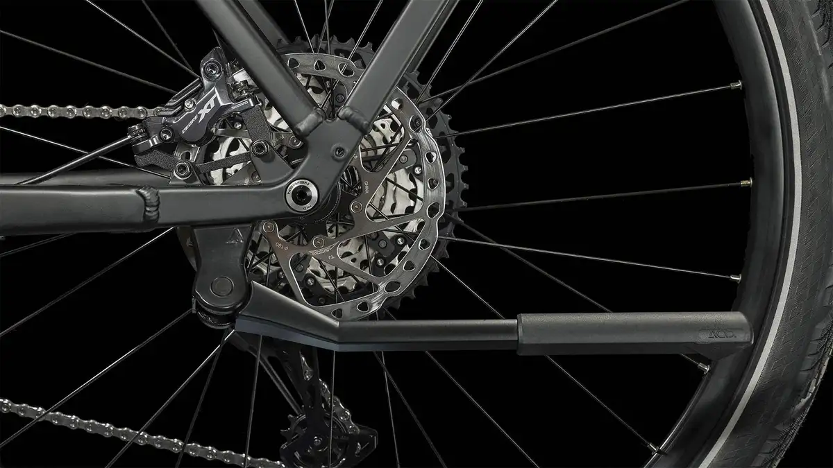 Cube KATHMANDU HYBRID SLT 750 BLACK/METAL - Afbeelding 6