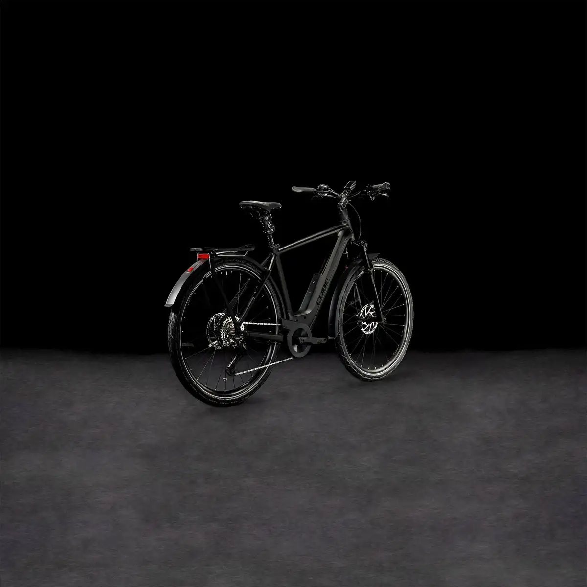 Cube KATHMANDU HYBRID SLT 750 BLACK/METAL - Afbeelding 7