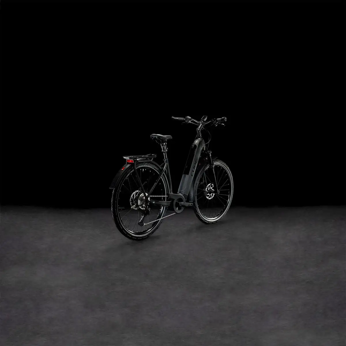 Cube KATHMANDU HYBRID SLT 750 BLACK/METAL - Afbeelding 7
