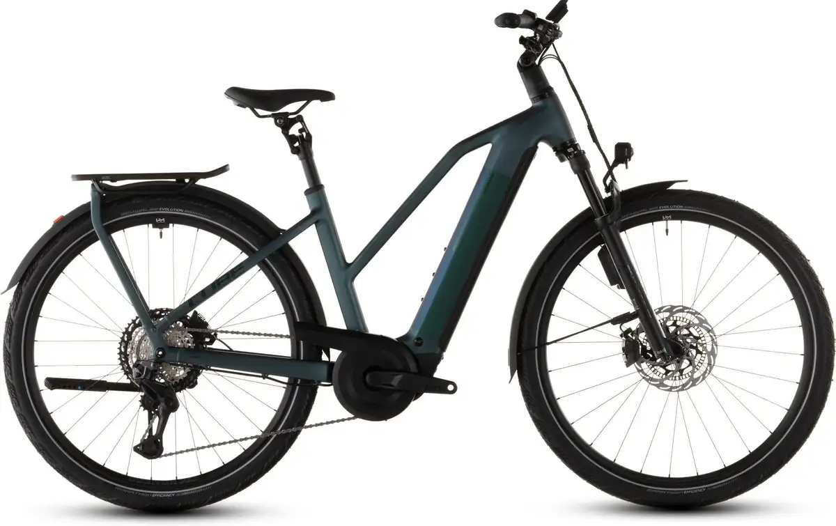 Cube KATHMANDU HYBRID SLT 800 DUSKWOOD/GOBLIN - Afbeelding 1
