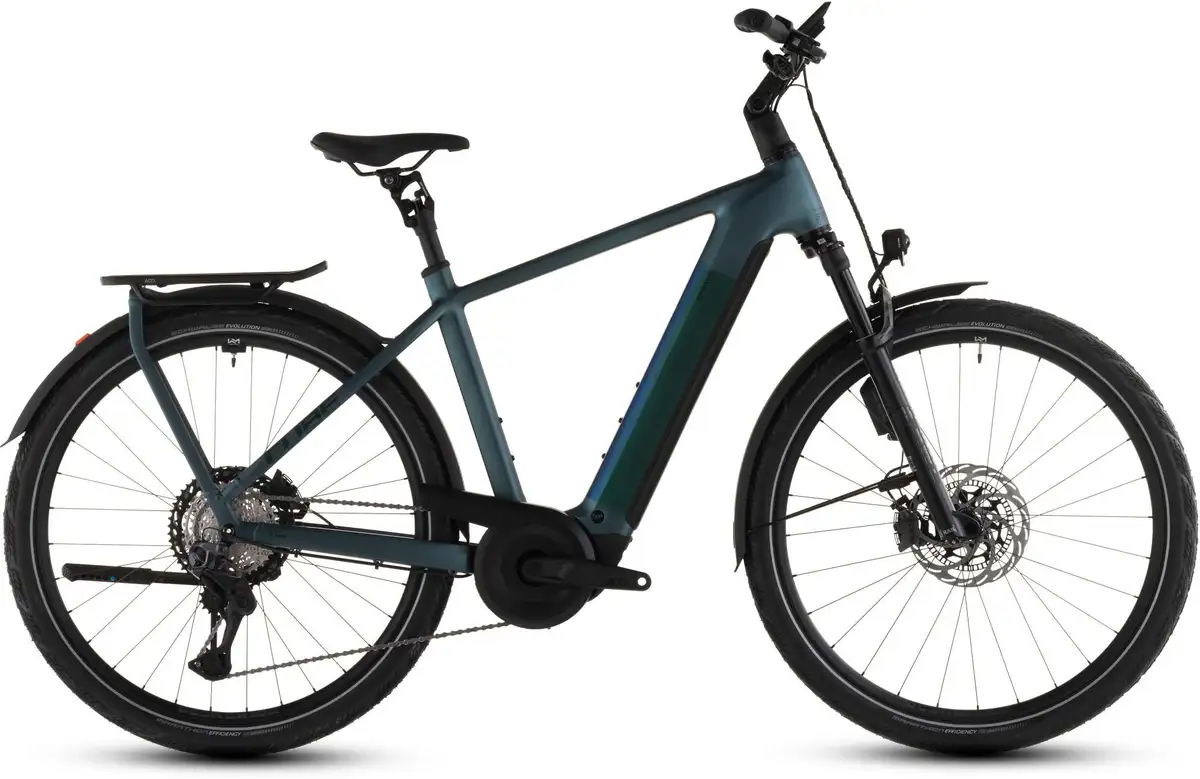 Cube KATHMANDU HYBRID SLT 800 DUSKWOOD/GOBLIN - Afbeelding 1