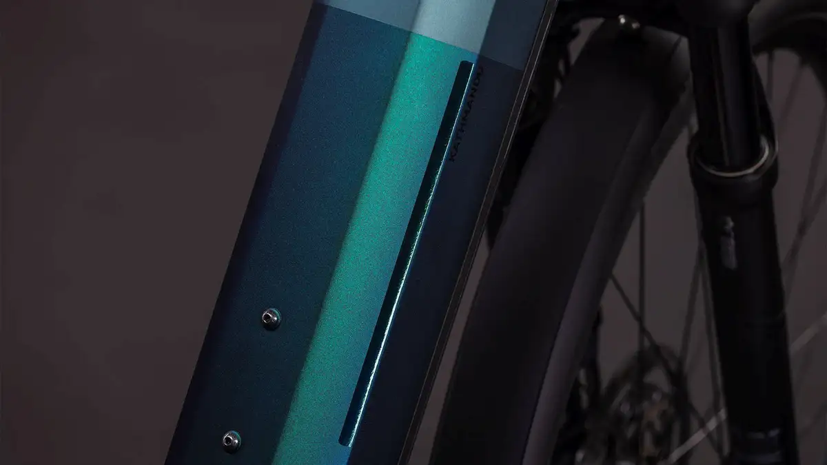 Cube KATHMANDU HYBRID SLT 800 DUSKWOOD/GOBLIN - Afbeelding 4