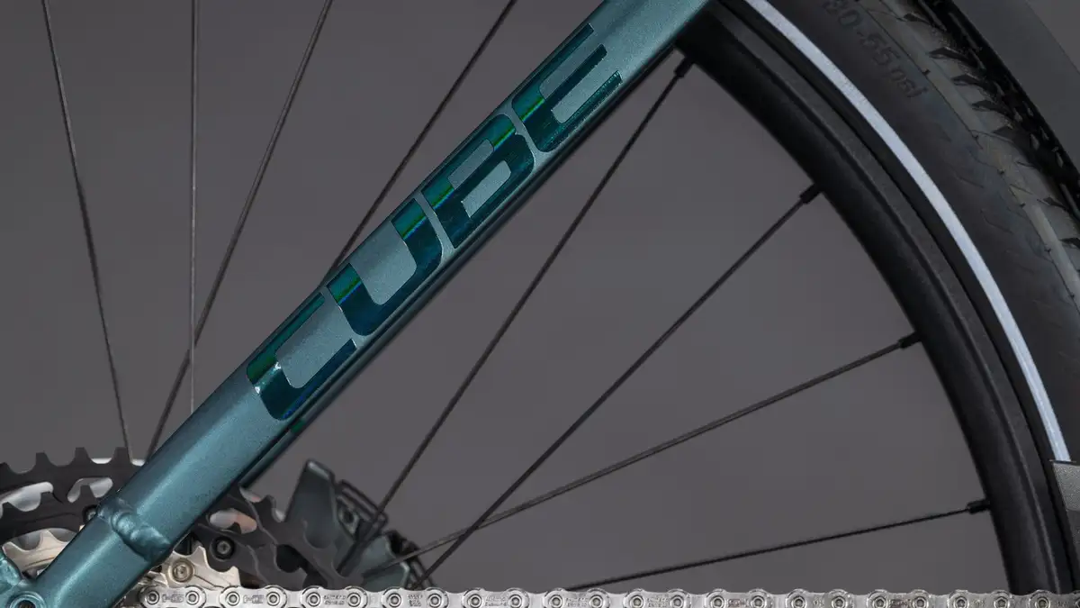 Cube KATHMANDU HYBRID SLT 800 DUSKWOOD/GOBLIN - Afbeelding 5