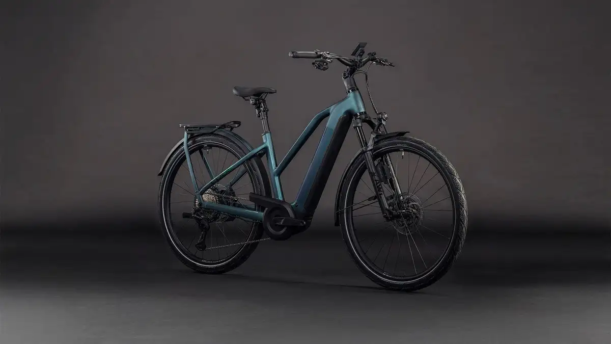 Cube KATHMANDU HYBRID SLT 800 DUSKWOOD/GOBLIN - Afbeelding 7