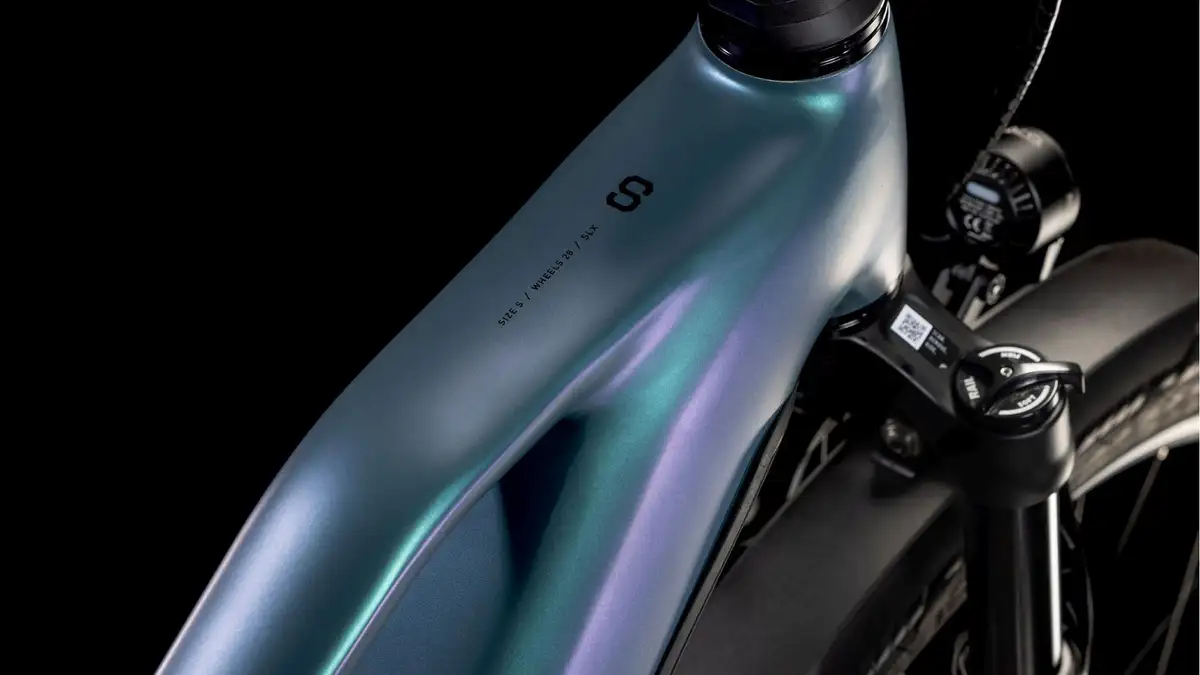 Cube KATHMANDU HYBRID SLX - Afbeelding 2