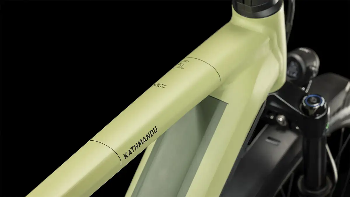 Cube KATHMANDU HYBRID SLX 750 GREEN/OLIVE - Afbeelding 2