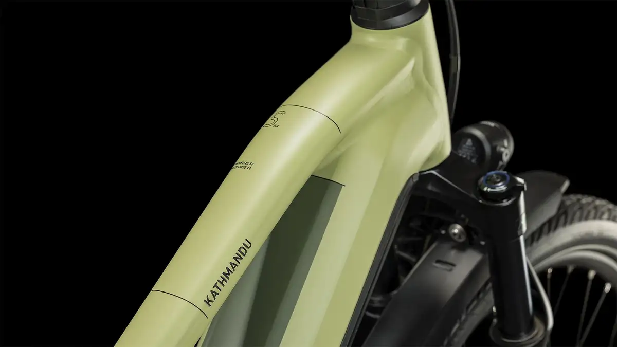 Cube KATHMANDU HYBRID SLX 750 GREEN/OLIVE - Afbeelding 2