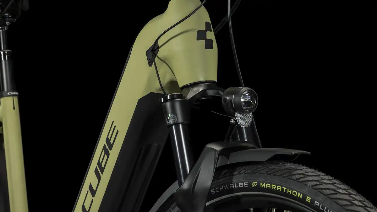 Cube KATHMANDU HYBRID SLX 750 GREEN/OLIVE - Afbeelding 5
