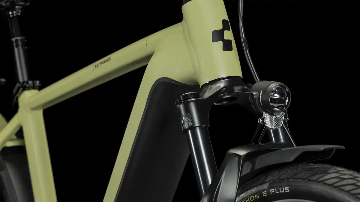 Cube KATHMANDU HYBRID SLX 750 GREEN/OLIVE - Afbeelding 6