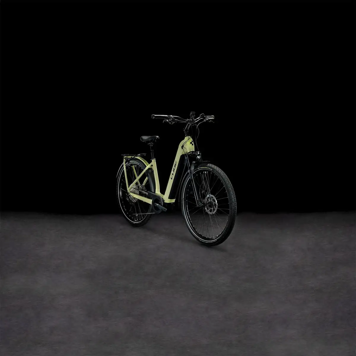 Cube KATHMANDU HYBRID SLX 750 GREEN/OLIVE - Afbeelding 7