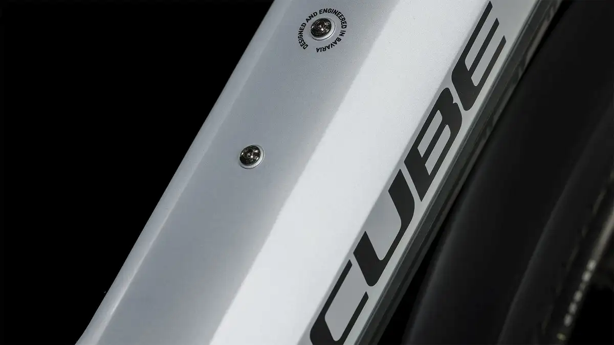 Cube KATHMANDU HYBRID SLX 750 POLARSILVER/BLACK - Afbeelding 2