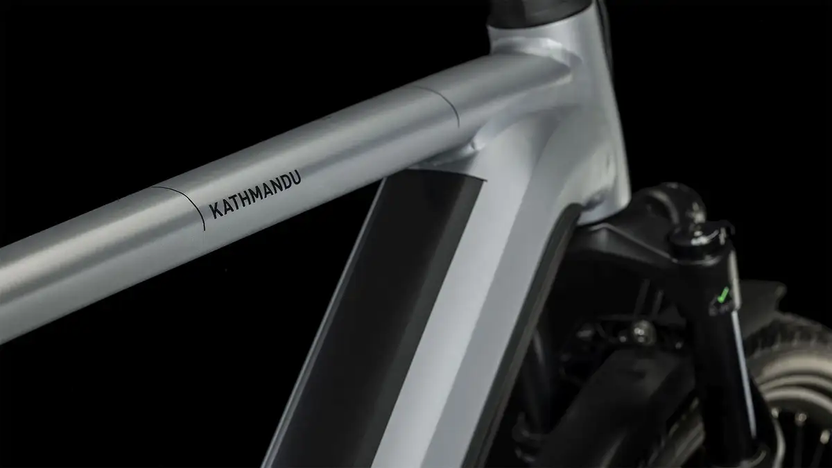 Cube KATHMANDU HYBRID SLX 750 POLARSILVER/BLACK - Afbeelding 2