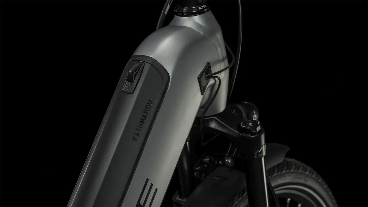Cube KATHMANDU HYBRID SLX 750 POLARSILVER/BLACK - Afbeelding 5