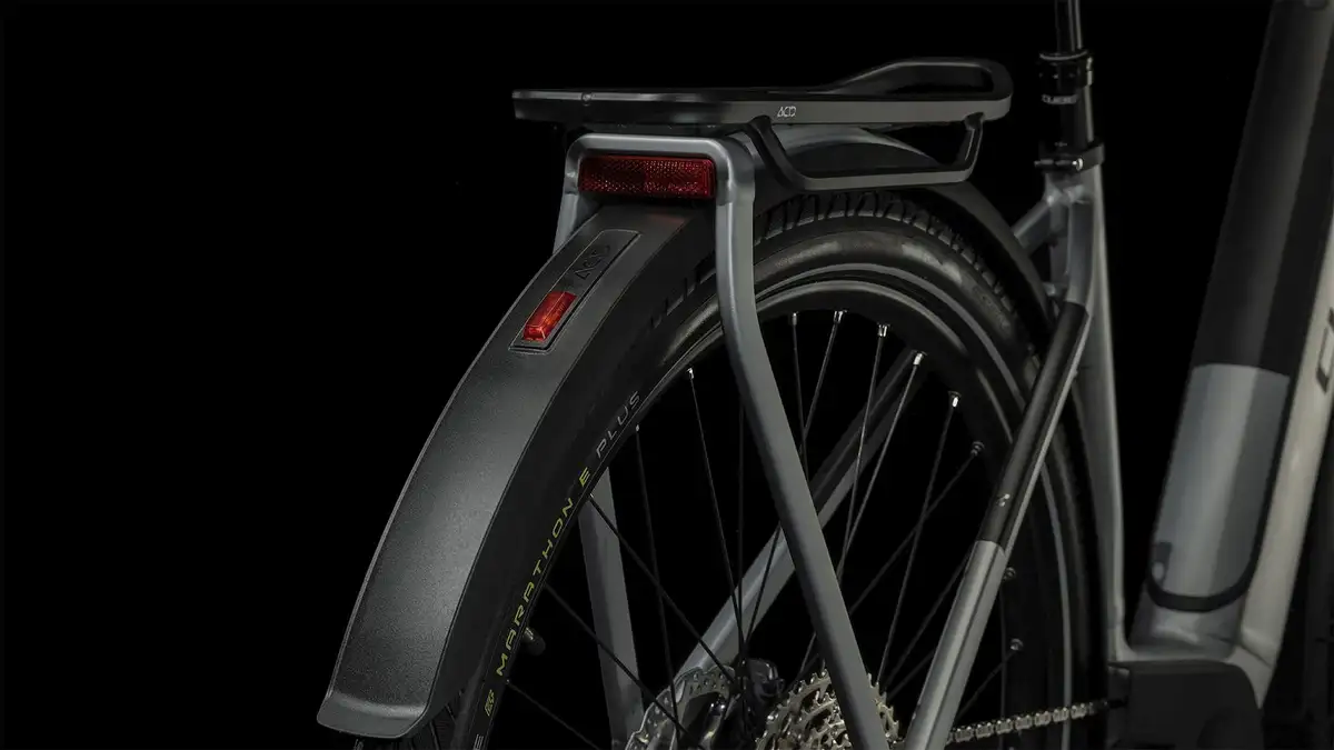 Cube KATHMANDU HYBRID SLX 750 POLARSILVER/BLACK - Afbeelding 7