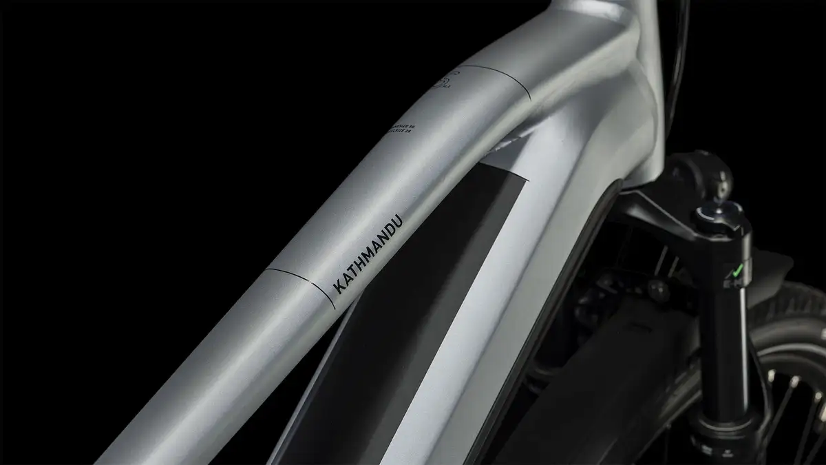 Cube KATHMANDU HYBRID SLX 750 POLARSILVER/BLACK - Afbeelding 7