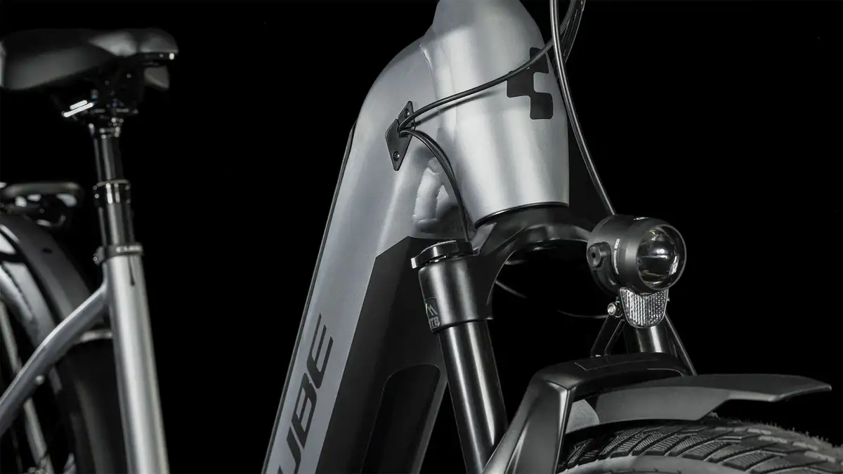 Cube KATHMANDU HYBRID SLX 750 POLARSILVER/BLACK - Afbeelding 9