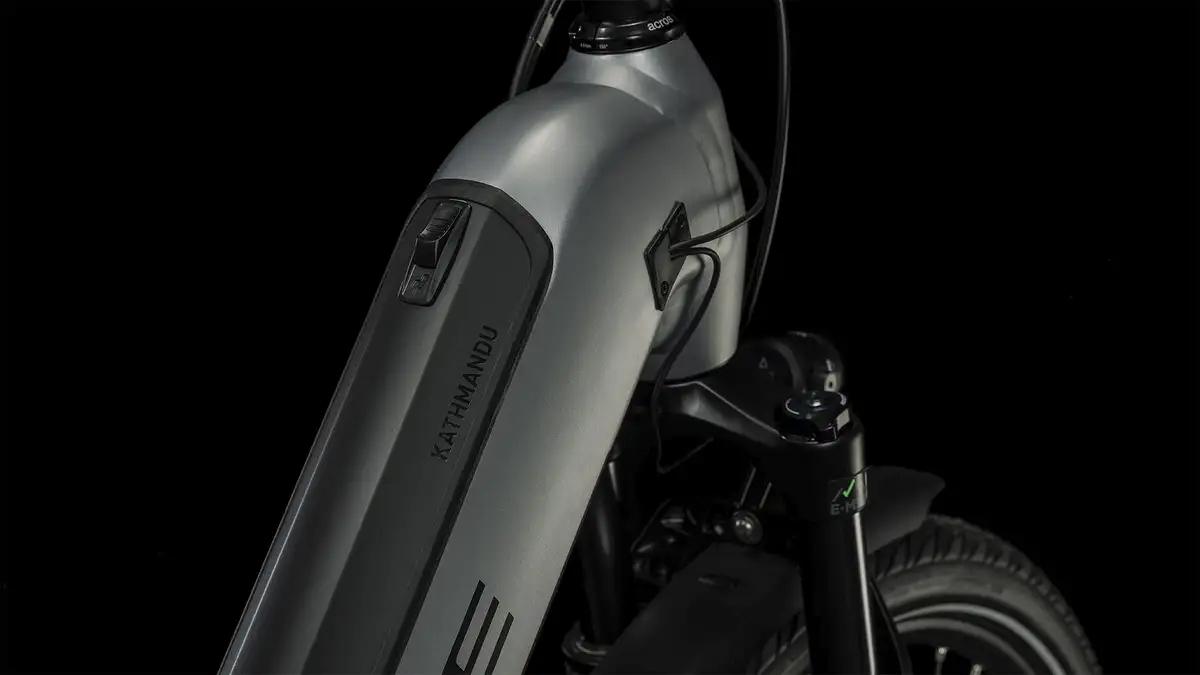 Cube KATHMANDU HYBRID SLX 750 POLARSILVER/BLK - Afbeelding 2