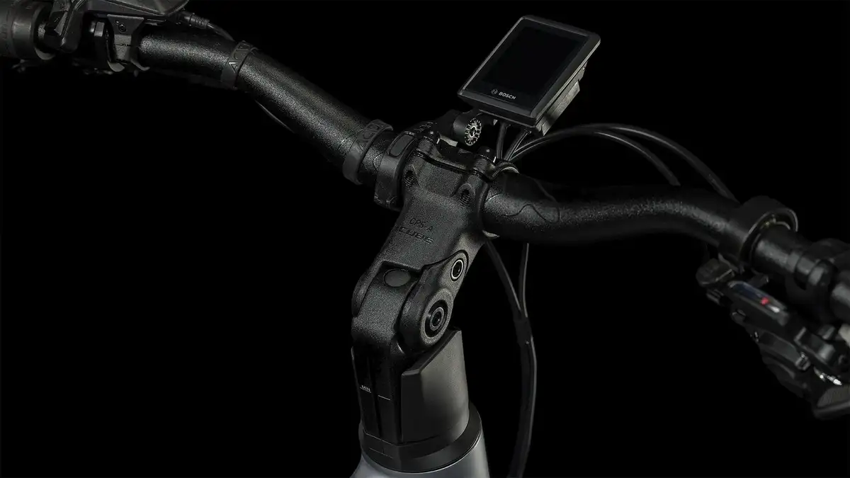 Cube KATHMANDU HYBRID SLX 750 POLARSILVER/BLK - Afbeelding 3