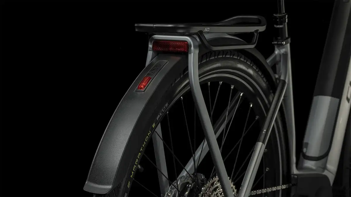 Cube KATHMANDU HYBRID SLX 750 POLARSILVER/BLK - Afbeelding 4