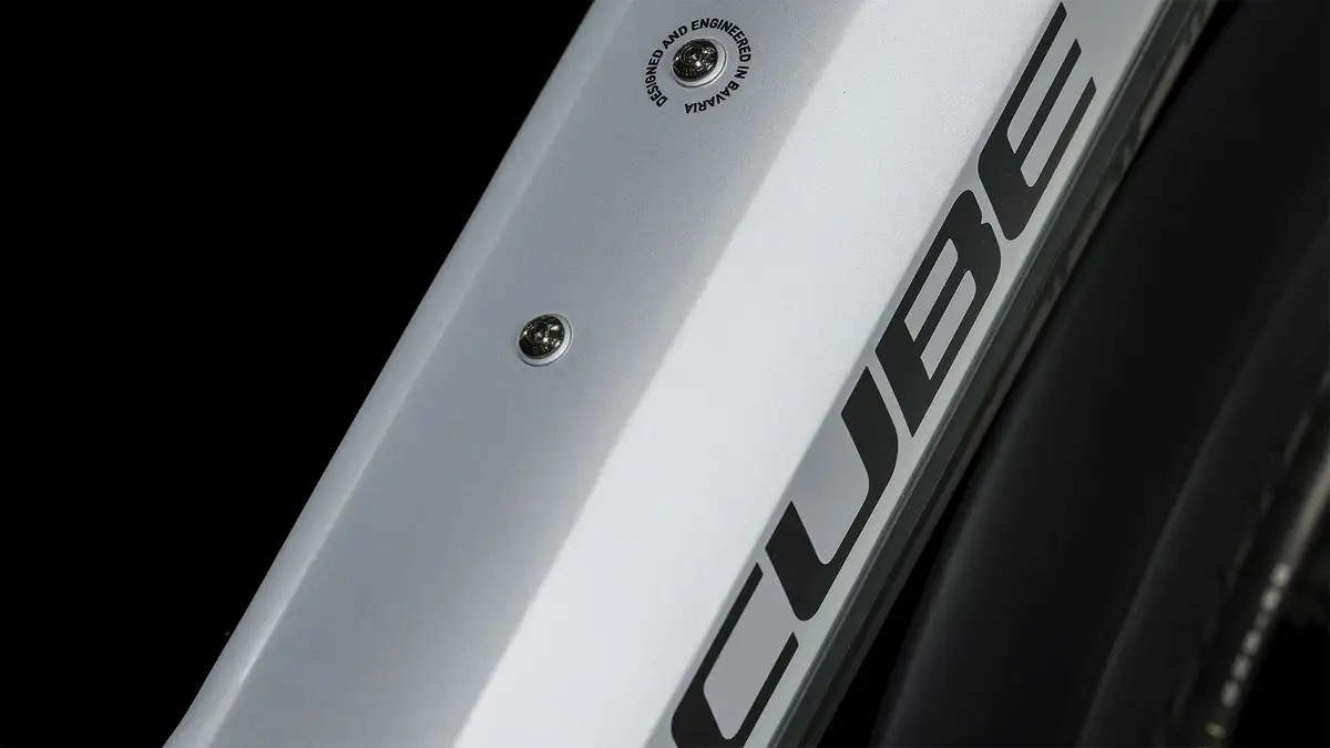Cube KATHMANDU HYBRID SLX 750 POLARSILVER/BLK - Afbeelding 4