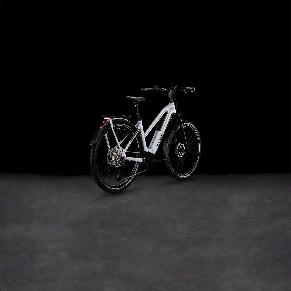 Cube KATHMANDU HYBRID SLX 750 POLARSILVER/BLK - Afbeelding 7