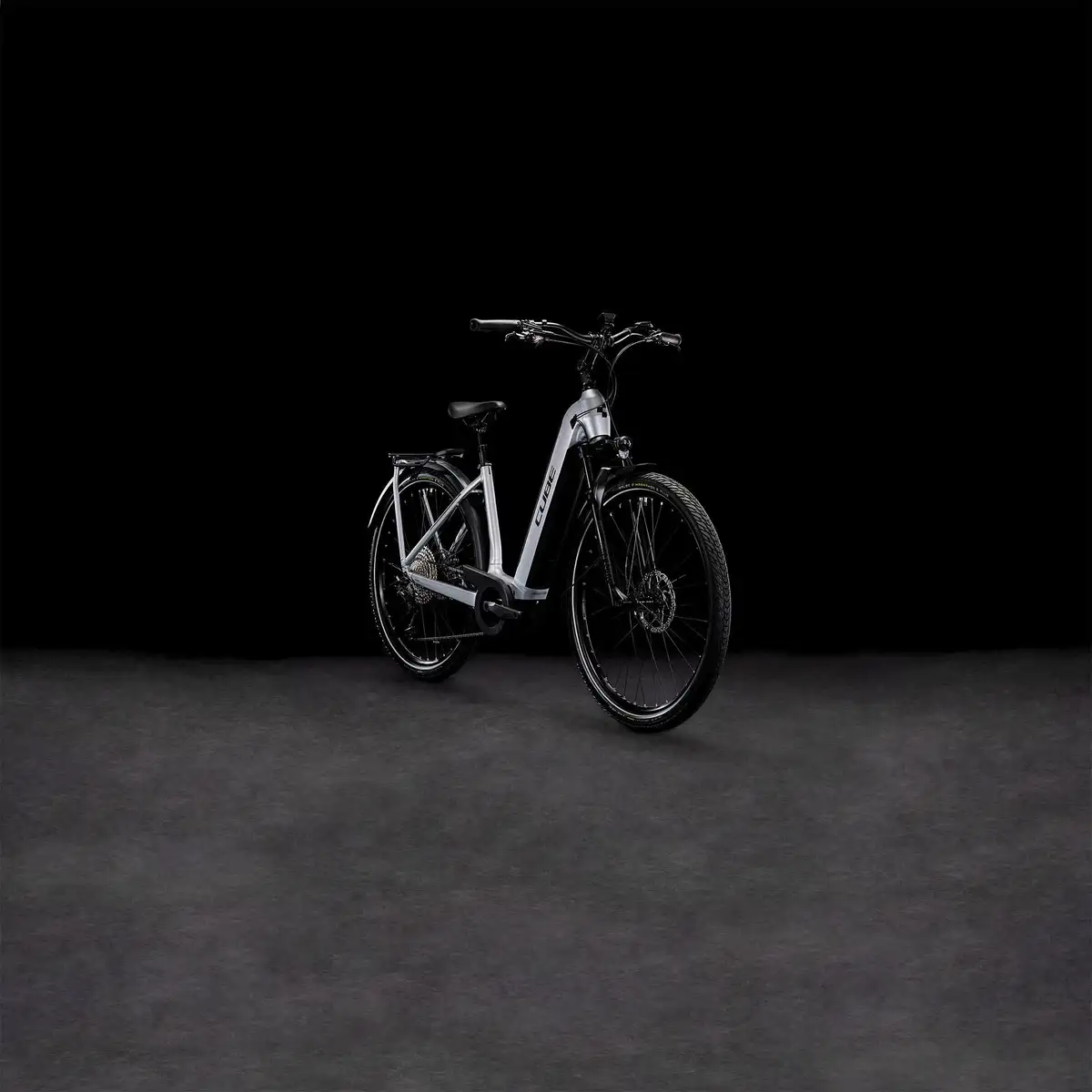 Cube KATHMANDU HYBRID SLX 750 POLARSILVER/BLK - Afbeelding 7