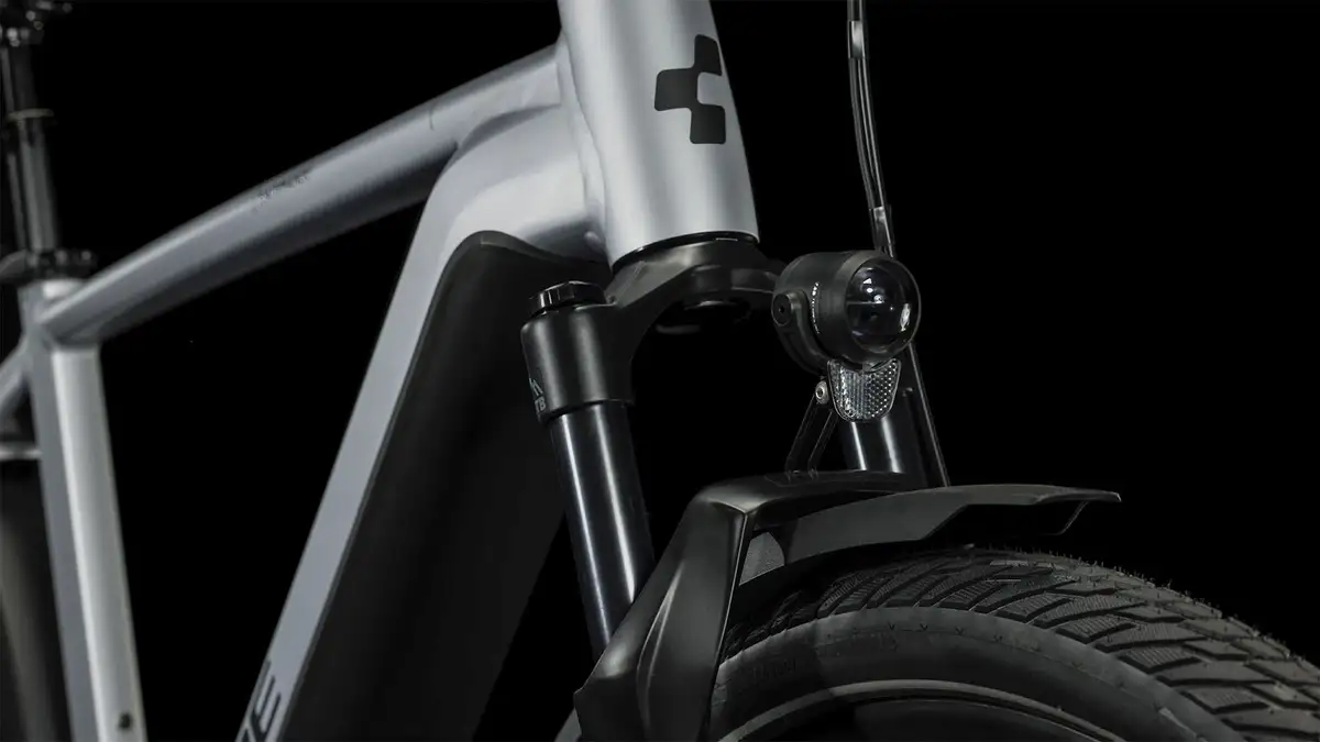Cube KATHMANDU HYBRID SLX 750 POLARSILVER/BLK - Afbeelding 7