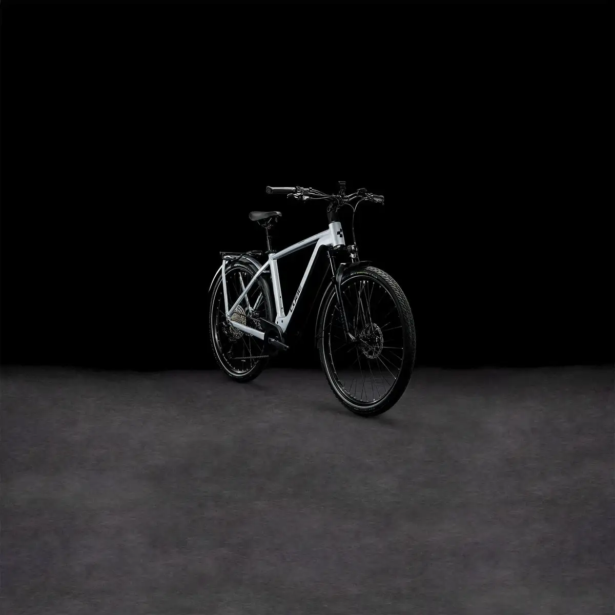 Cube KATHMANDU HYBRID SLX 750 POLARSILVER/BLK - Afbeelding 8