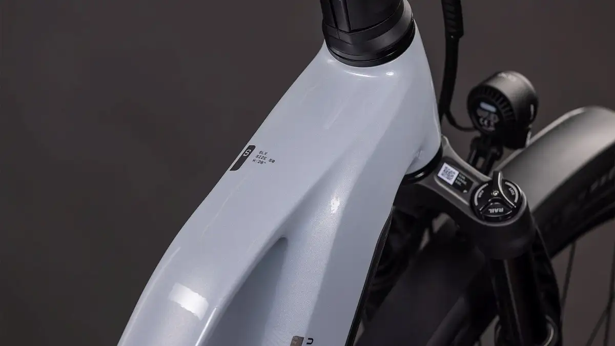 Cube KATHMANDU HYBRID SLX 800 FOGGREY/GREY - Afbeelding 2