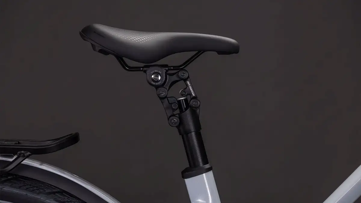 Cube KATHMANDU HYBRID SLX 800 FOGGREY/GREY - Afbeelding 4