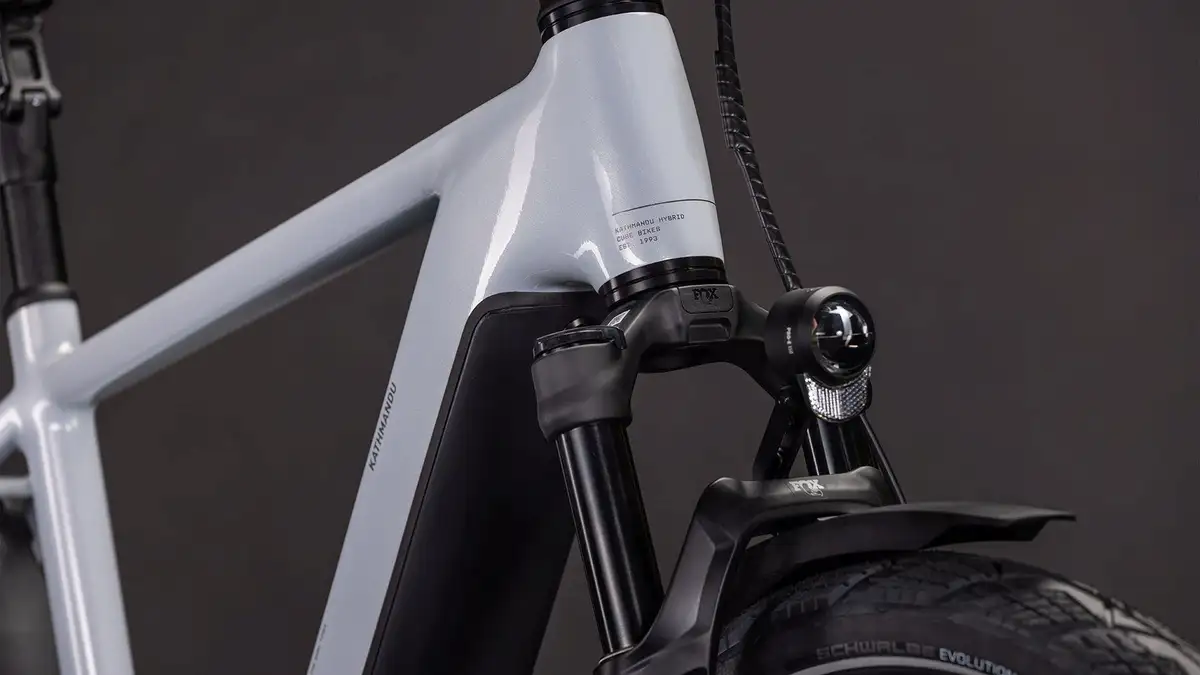 Cube KATHMANDU HYBRID SLX 800 FOGGREY/GREY - Afbeelding 6