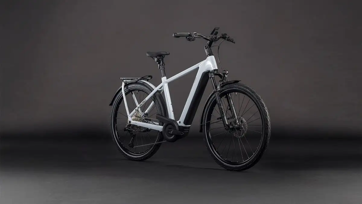Cube KATHMANDU HYBRID SLX 800 FOGGREY/GREY - Afbeelding 7